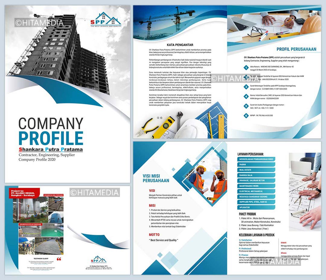 portofolio Jasa Pembuatan Desain Company Profile