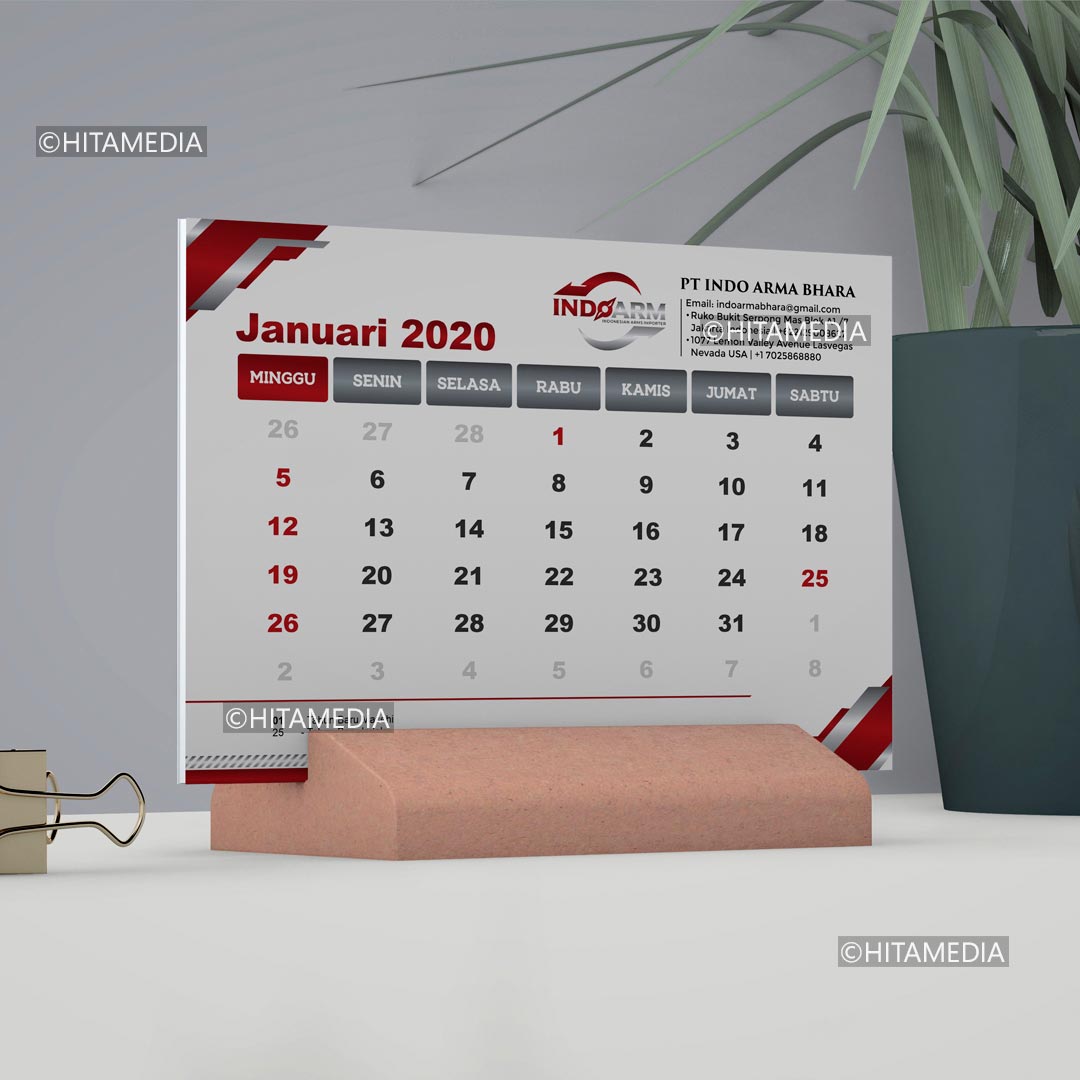 portofolio Cetak Kalender Murah 2021